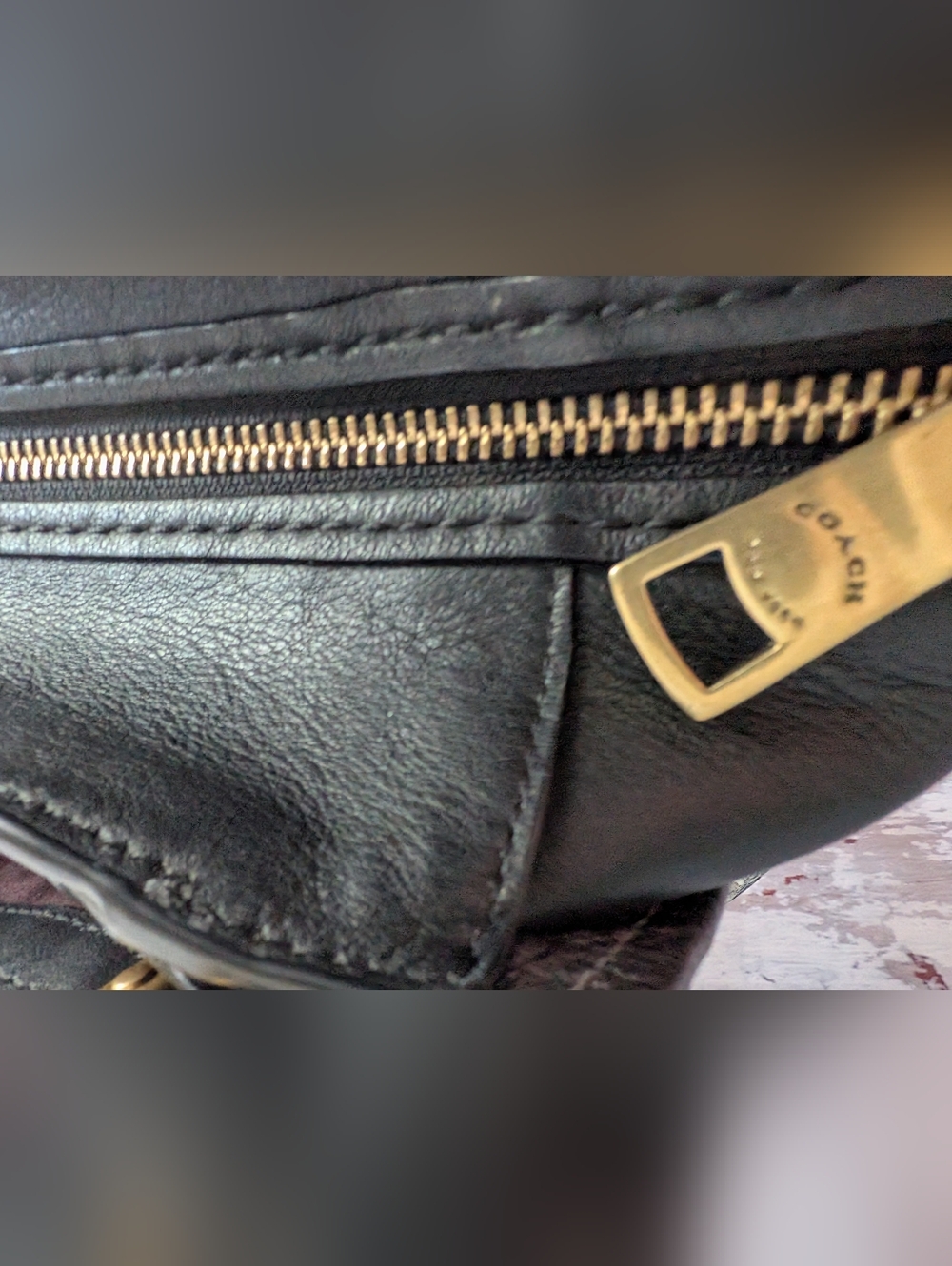 Coach Dreamer Butterfly 🦋 Exotic Snakeskin  Appliques Handbag. - Picture 7 of 16